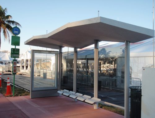 Miami Beach Road Bus Shelters
