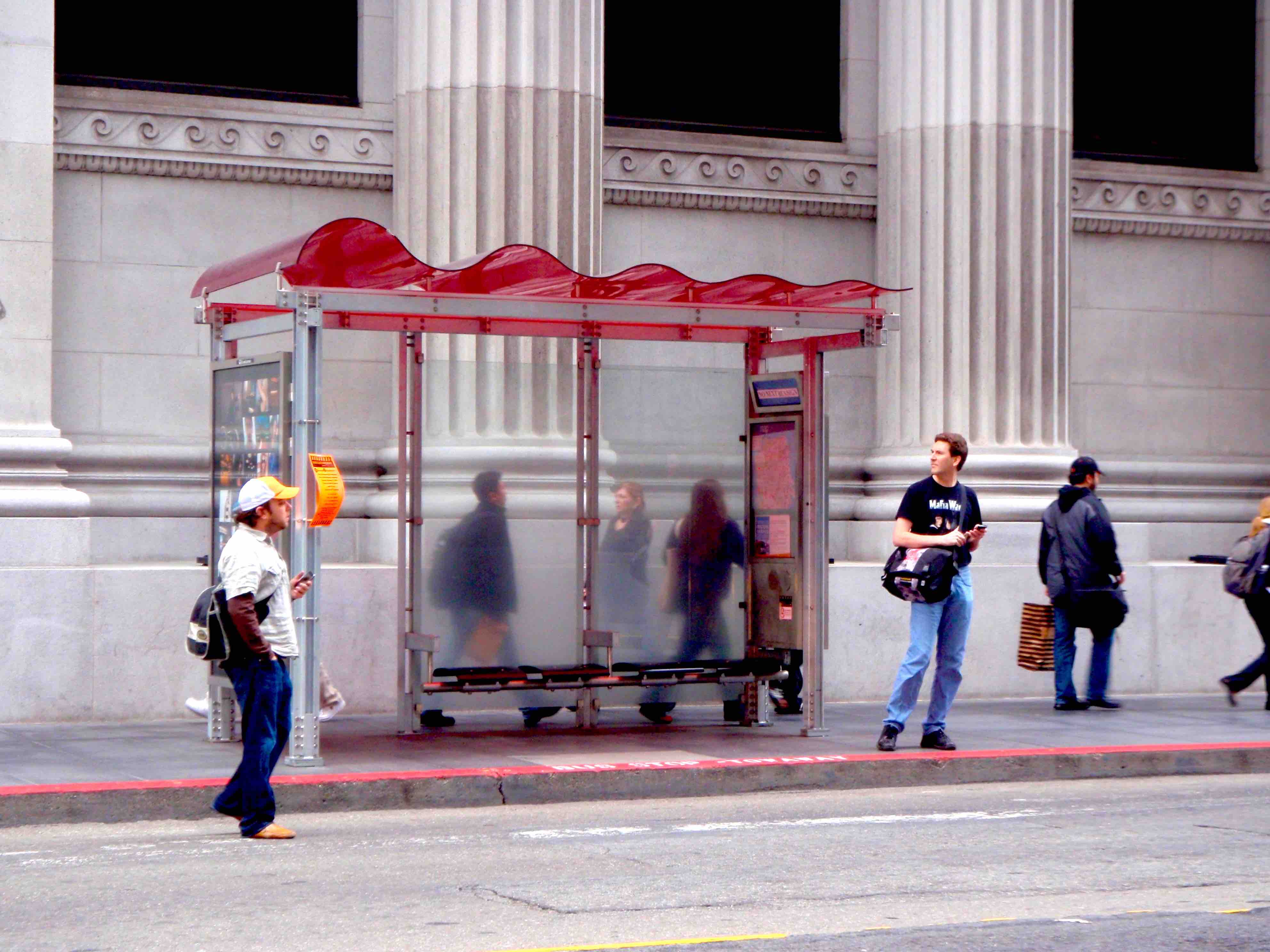 Bus Stop Relocation San Francisco Bus Stop Temporary Relocation – IQGP